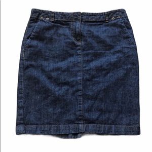 2 Kenneth Cole denim skirt